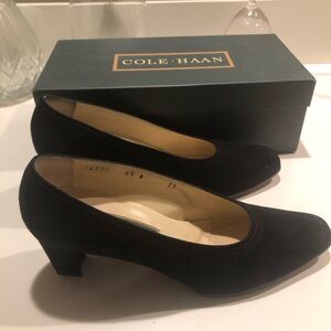 Cole Haan Women's Classic Black Heels